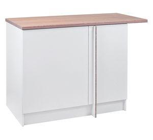 Mueble base cocina Andes blanco