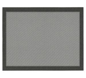 Alfombra Decora 2696092 polipropileno gris 80x150 cm