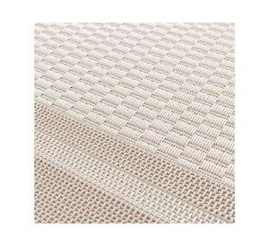 Alfombra Gravity 39444659 polipropileno crema 80x152 cm