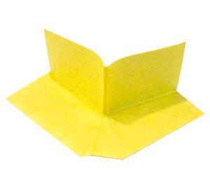 Esquinero exterior muro piso impermeable 1 mm