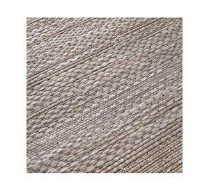 Alfombra Mira 29505055 polipropileno beige 80x150 cm
