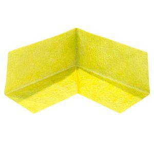Esquinero exterior muro piso impermeable 1 mm