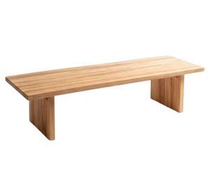 Mesa de centro rectangular Tongoy madera 150 cm