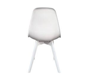 Silla minimalista DDT9532 blanco