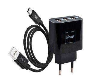 Kit accesorios 2 en 1 cable tipo C