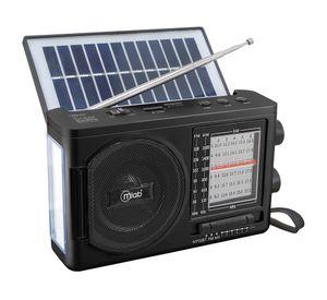 Radio retro solar portable 9460 negro