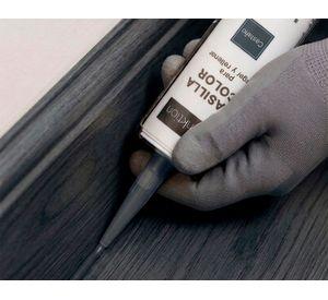 Masillas zócalos castaño 420 g