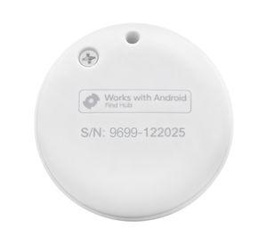 Localizador Google 9699 blanco