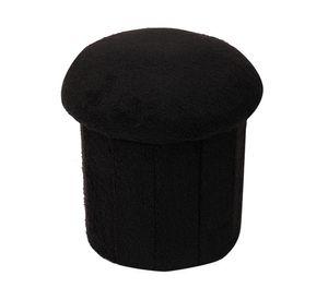 Pouf baúl DDT6263 negro