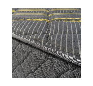 Cama europea Bali 2 plazas base dividida + respaldo + pack almohada Imperial