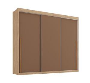 Clósets 3 puertas Senna terracota 218x238x51 cm