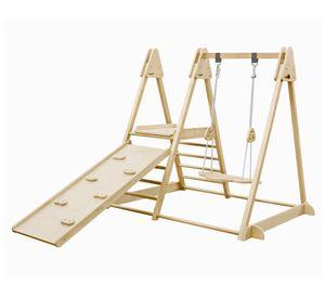 Juego escalada plegable Montessori 4 en 1 café