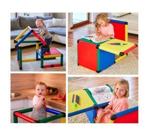 Juego modular Evoluti Montessori 5 en 1 multicolor