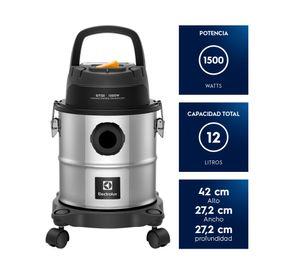 Aspiradora agua polvo GT12I gris/negro 1500W
