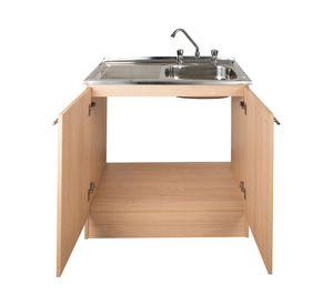 Mueble base lavaplatos izquierdo 80 cm