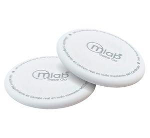 Rastreador GPS 9485 blanco 2 un.