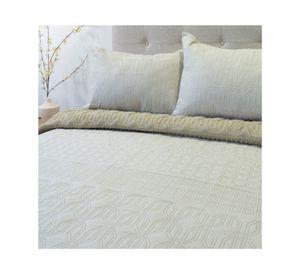 Quilt hotpress Viena 2 plazas beige