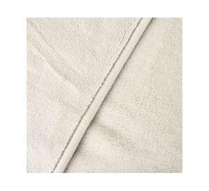 Frazada Warm Ecru beige 2 plazas
