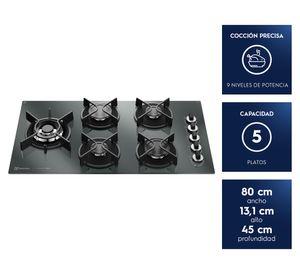Encimera a gas KE5HP 5 quemadores