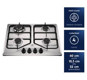 Encimera a gas KE4XC 4 quemadores