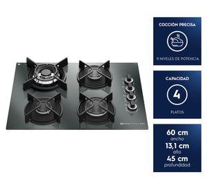 Encimera a gas KE4HP 4 quemadores