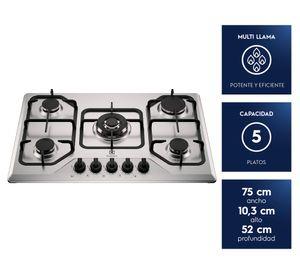 Encimera a gas KE5XC 5 quemadores