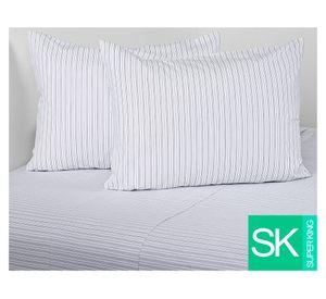Juegos de sábanas Blu blanco Súper King