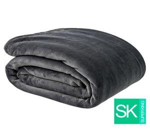 Frazada Bonded Gray Súper King