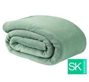 Frazada Bonded Slate verde Súper King