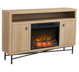 Estufa mueble TV 60'' 1500W