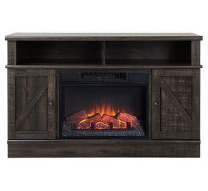 Estufa mueble TV 52'' 1400W
