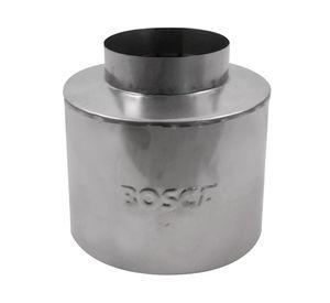 Embudillo 80 mm x 6" acero inoxidable