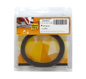 Junta refractaria autoadhesiva 10x2 mm x 2.5 m