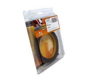 Junta refractaria autoadhesiva 10x2 mm x 2.5 m