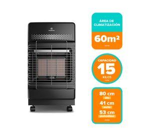Estufa a gas HG15B 4.2 kW ónix