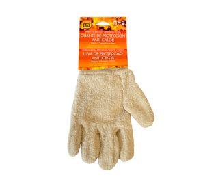 Guante anticalor protección 250° beige