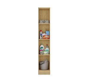 Despensa multiuso 1 puerta 180 cm beige