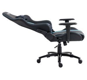 Siila Gamer Furious negro /azul