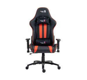 Silla gamer Runner negro/rojo