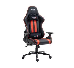 Silla gamer Runner negro/rojo