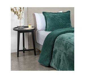 Plumón Jade verde 1.5 plazas