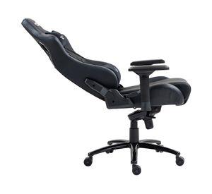 Silla gamer Black Wolf negro/negro