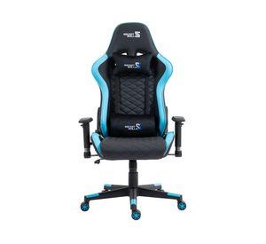 Silla gamer Shotter negro/azul