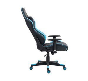 Silla gamer Shotter negro/azul