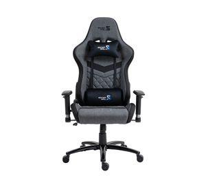 Silla gamer Spy gris/negro
