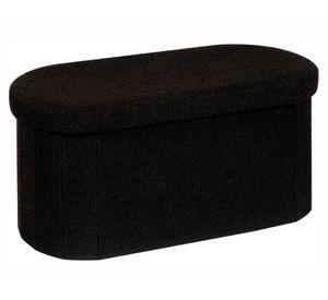 Baúl DDT6258 negro tela 37x37x75 cm