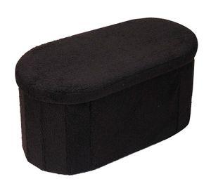 Baúl DDT6258 negro tela 37x37x75 cm