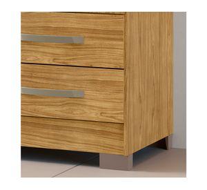 Clóset 4 puertas Classic marroco ripado 188x104.8x46.5 cm