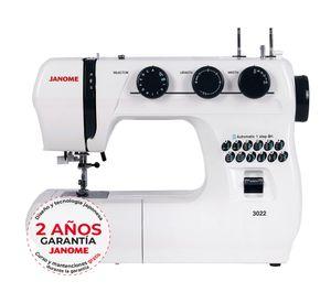 Máquina de coser mecánica 3022 blanco