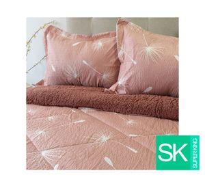 Plumón Outboss Estampado sherpa nebula Súper King